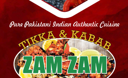 Zam Zam Tikka & Kabab logo